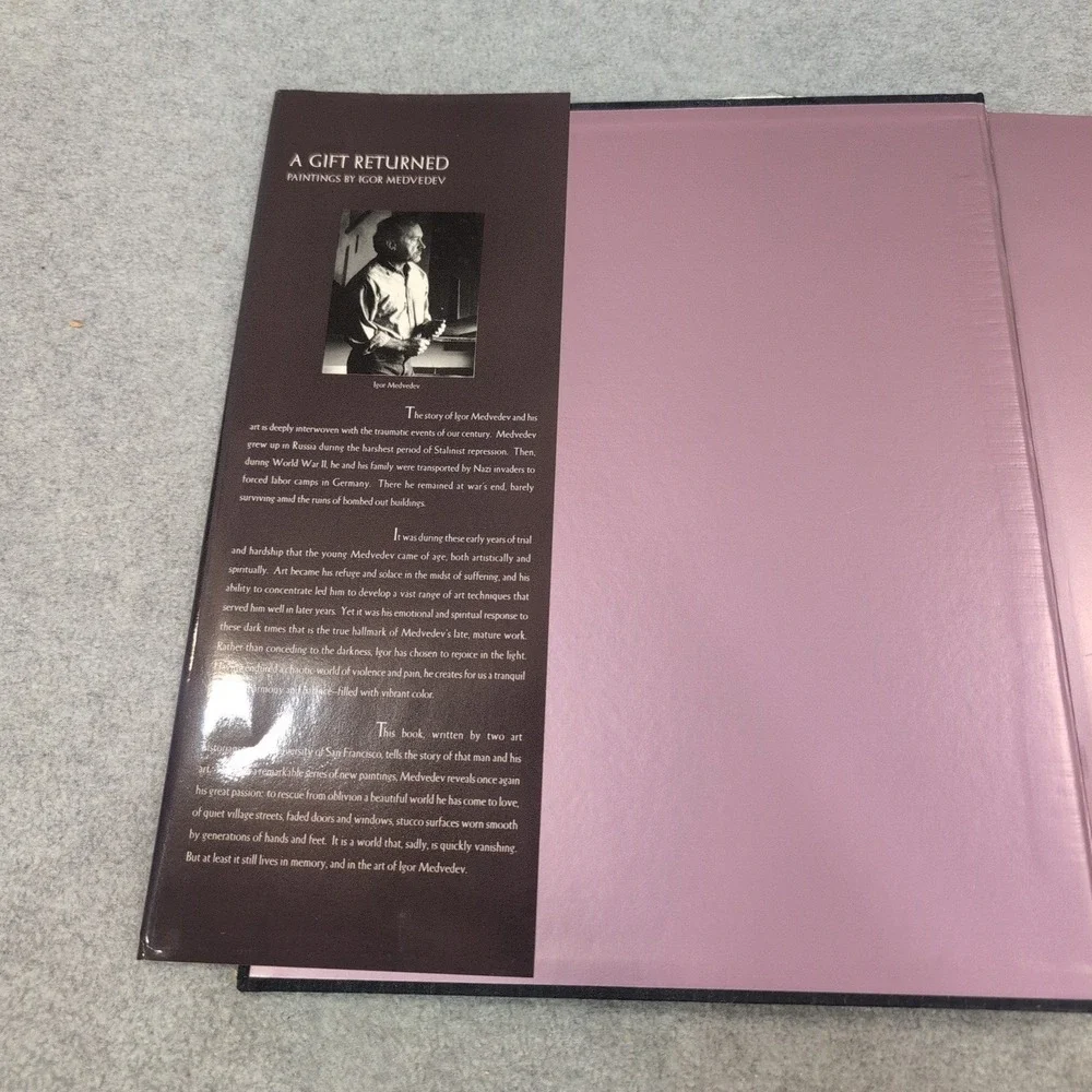 A Gift Returned Paintings by Igor Medvedev The Mediterranean Light HC 1996 - Picture 3 of 7